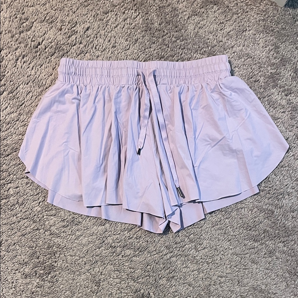 Kids Light Purple Shorts